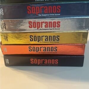 The Sopranos Complete Series DVD Set
